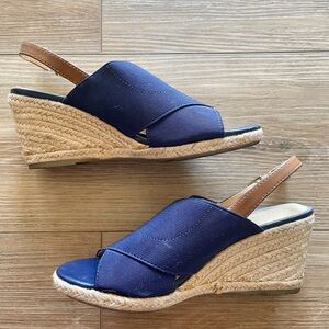 Liz Claiborne Wedge Sandals